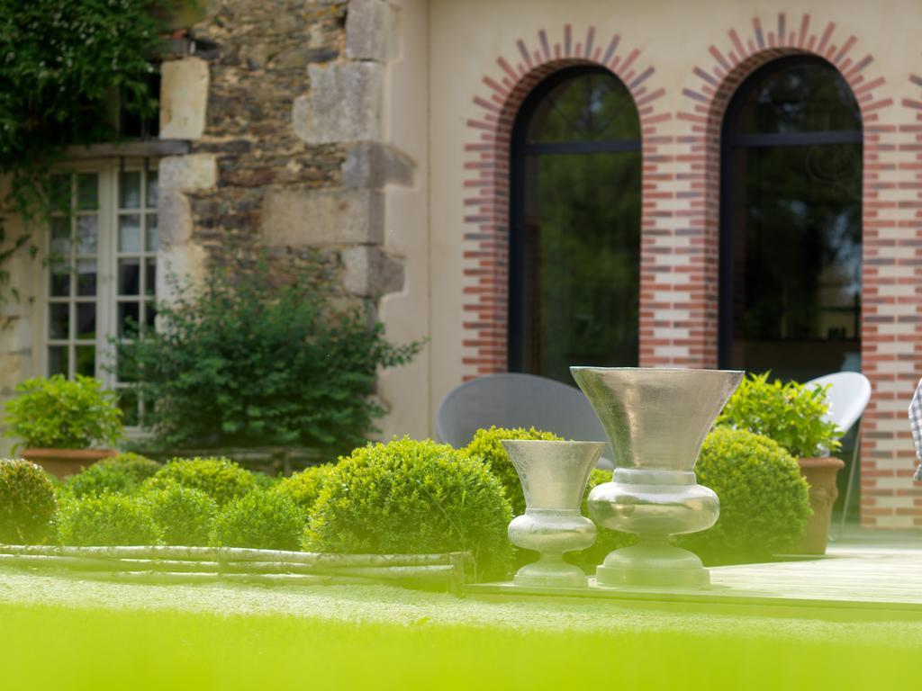 Les Demeures De Marie Bed & Breakfast Pace  Exterior photo