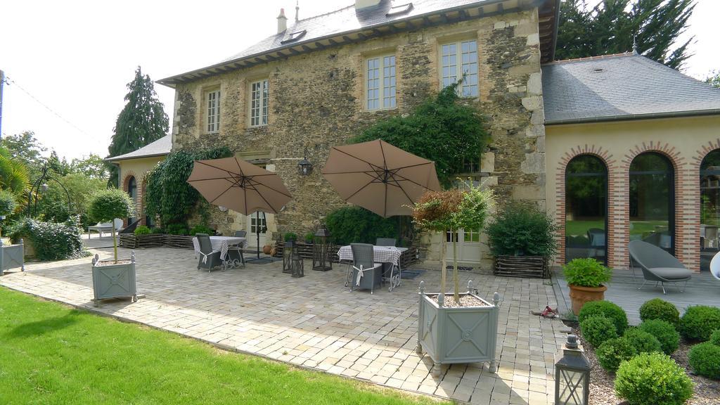 Les Demeures De Marie Bed & Breakfast Pace  Exterior photo