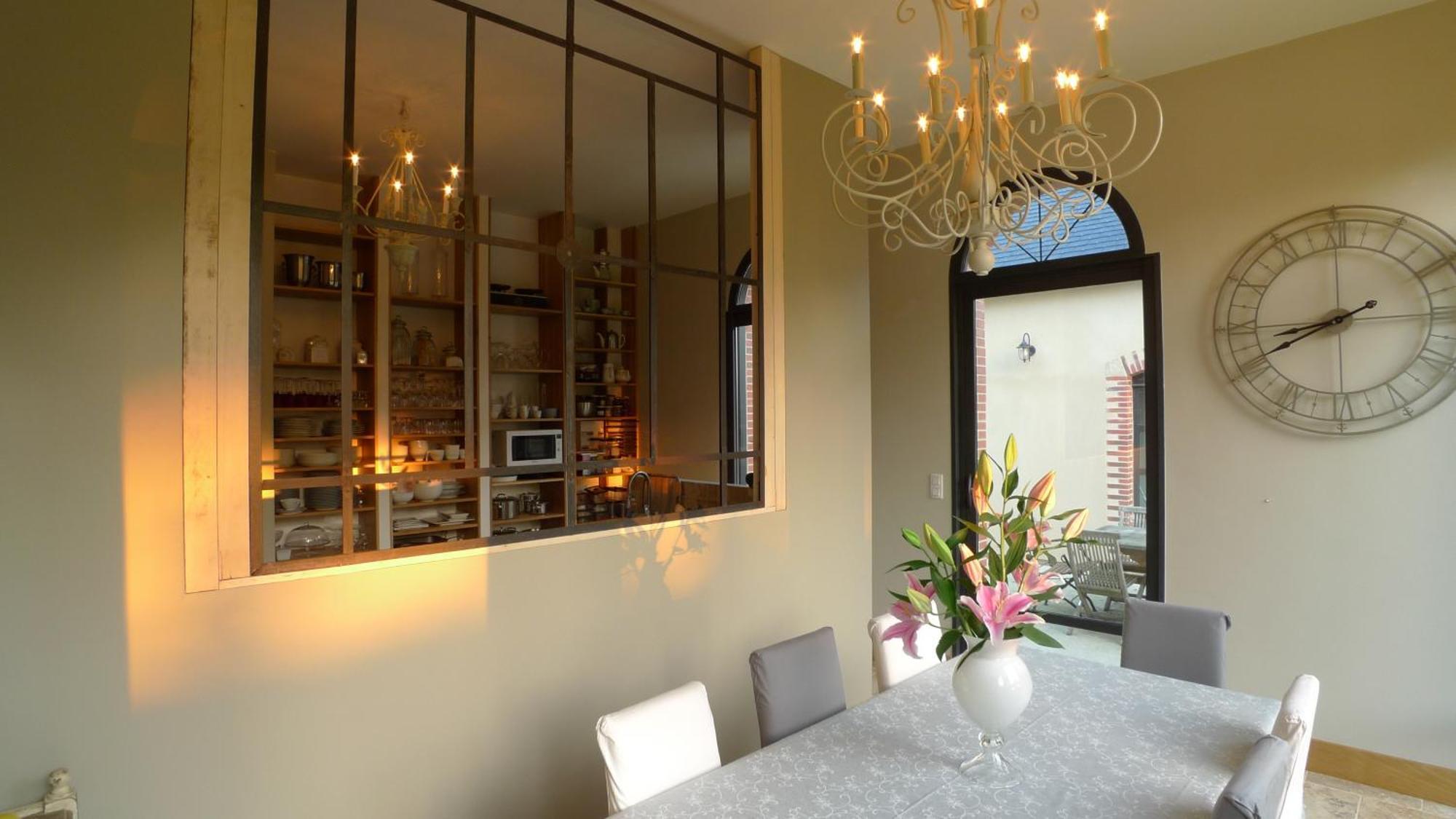 Les Demeures De Marie Bed & Breakfast Pace  Exterior photo